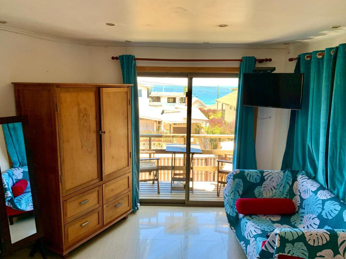 Hostal Maitencillo Norte Экстерьер фото