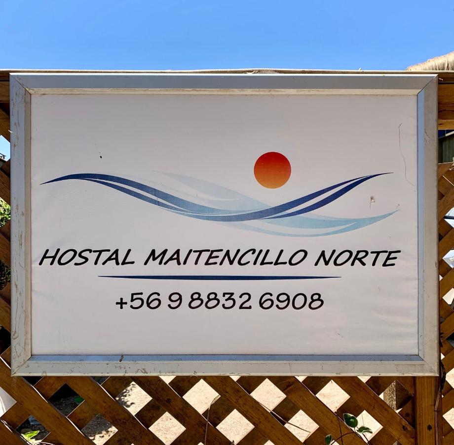 Hostal Maitencillo Norte Экстерьер фото