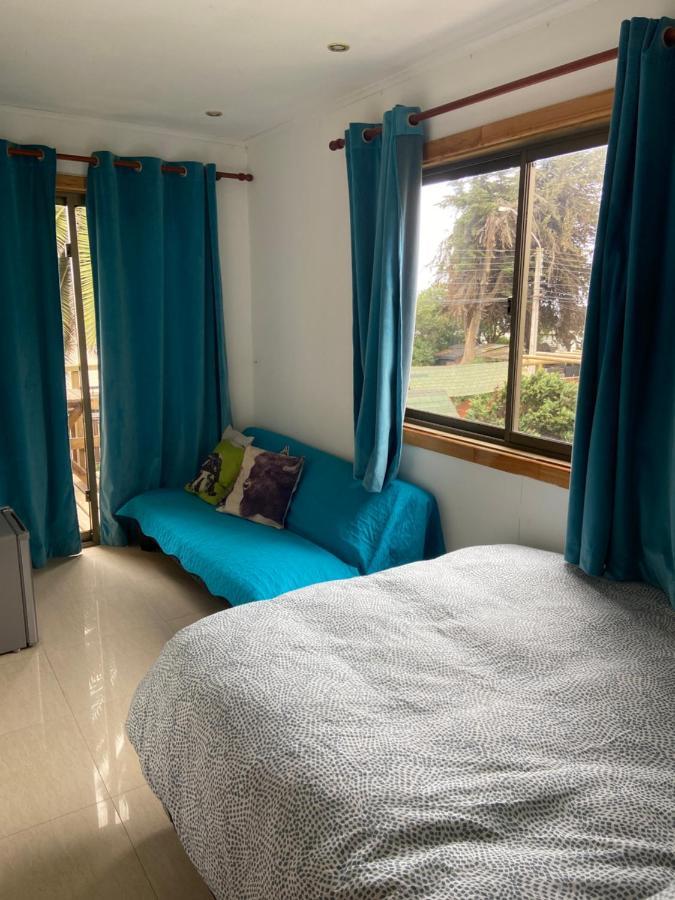 Hostal Maitencillo Norte Экстерьер фото
