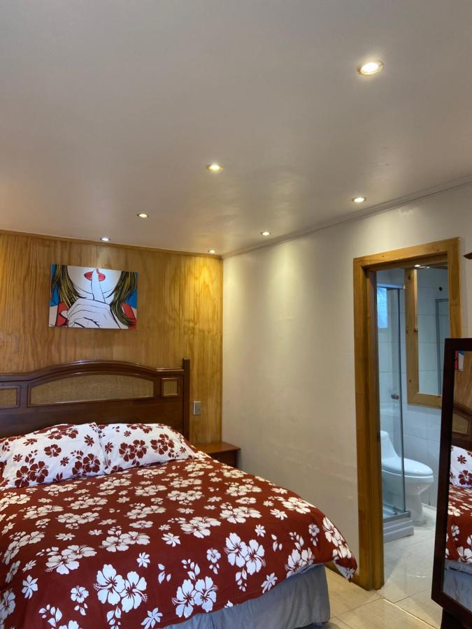 Hostal Maitencillo Norte Экстерьер фото