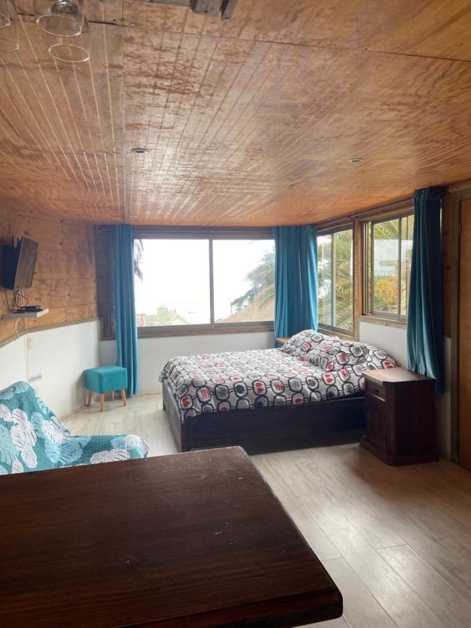 Hostal Maitencillo Norte Экстерьер фото