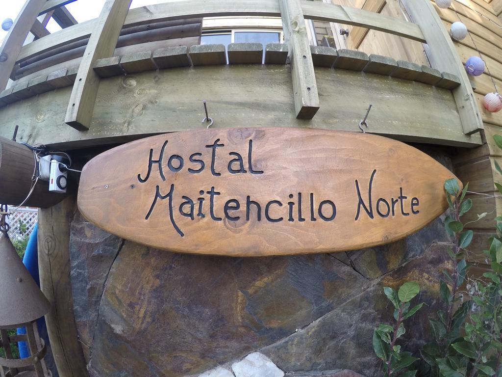 Hostal Maitencillo Norte Экстерьер фото