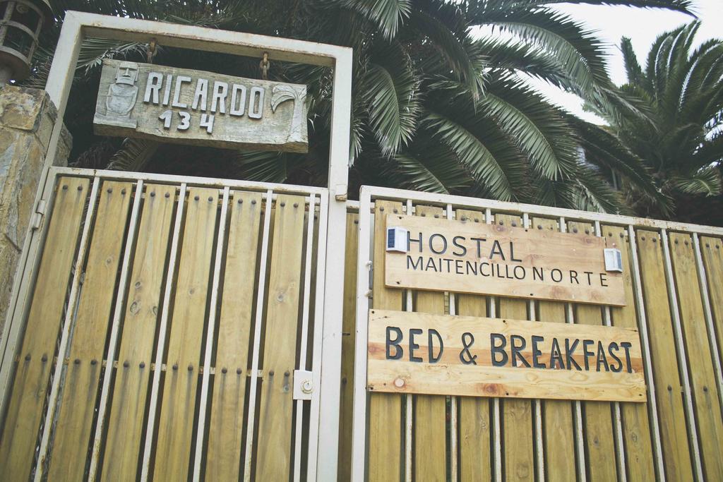 Hostal Maitencillo Norte Экстерьер фото