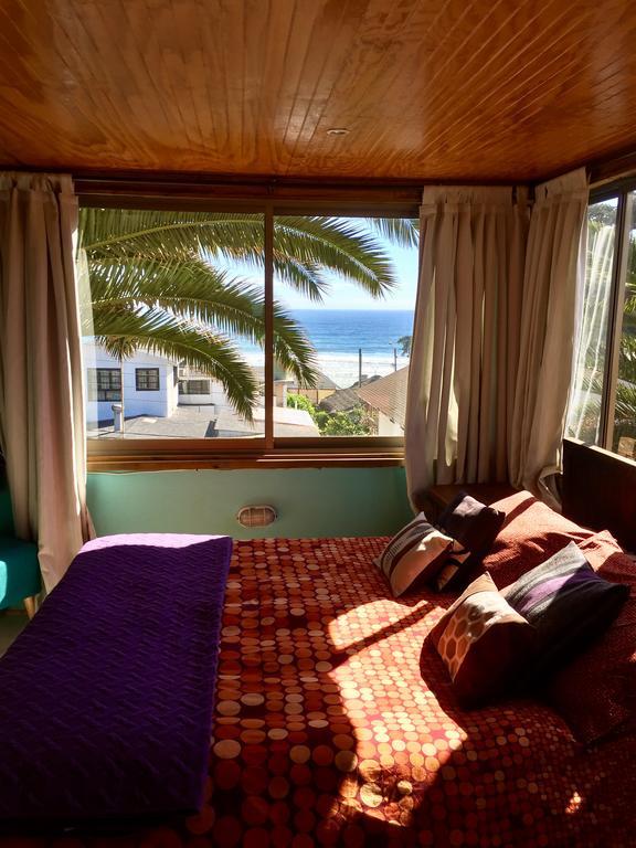 Hostal Maitencillo Norte Экстерьер фото