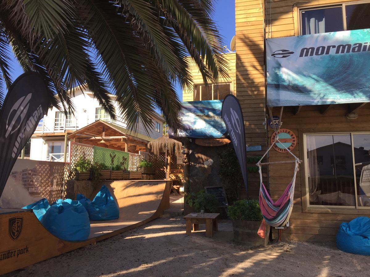 Hostal Maitencillo Norte Экстерьер фото