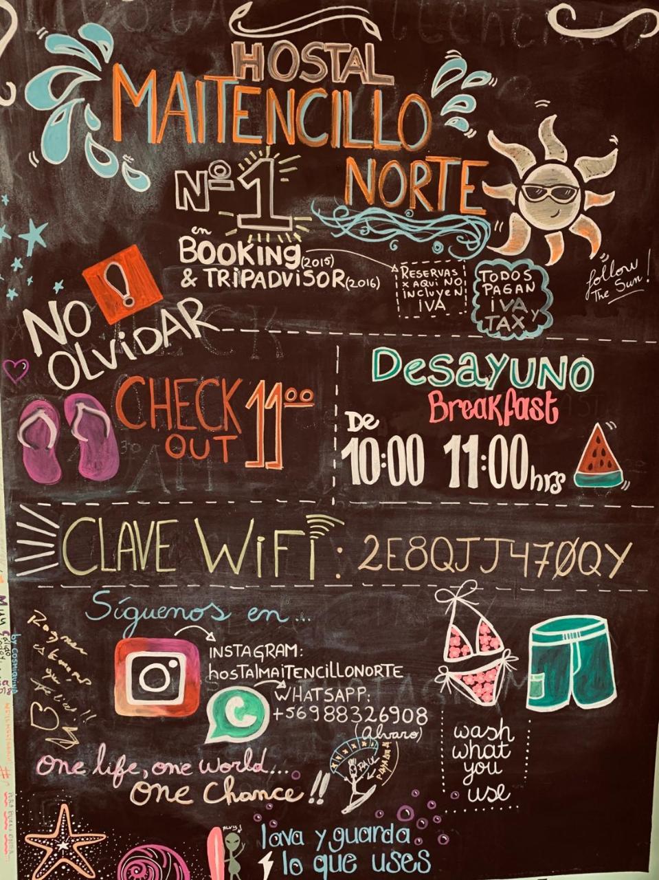 Hostal Maitencillo Norte Экстерьер фото