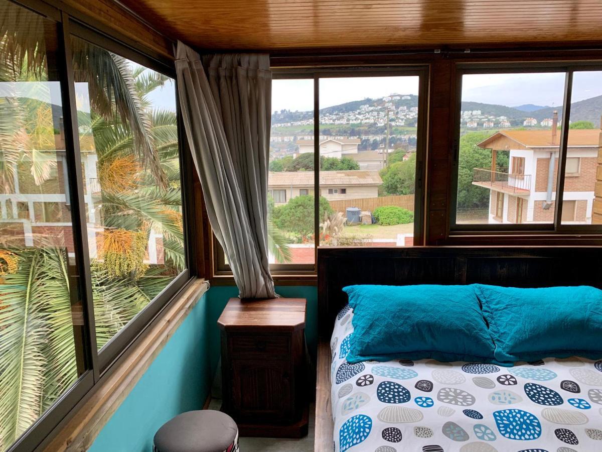 Hostal Maitencillo Norte Экстерьер фото