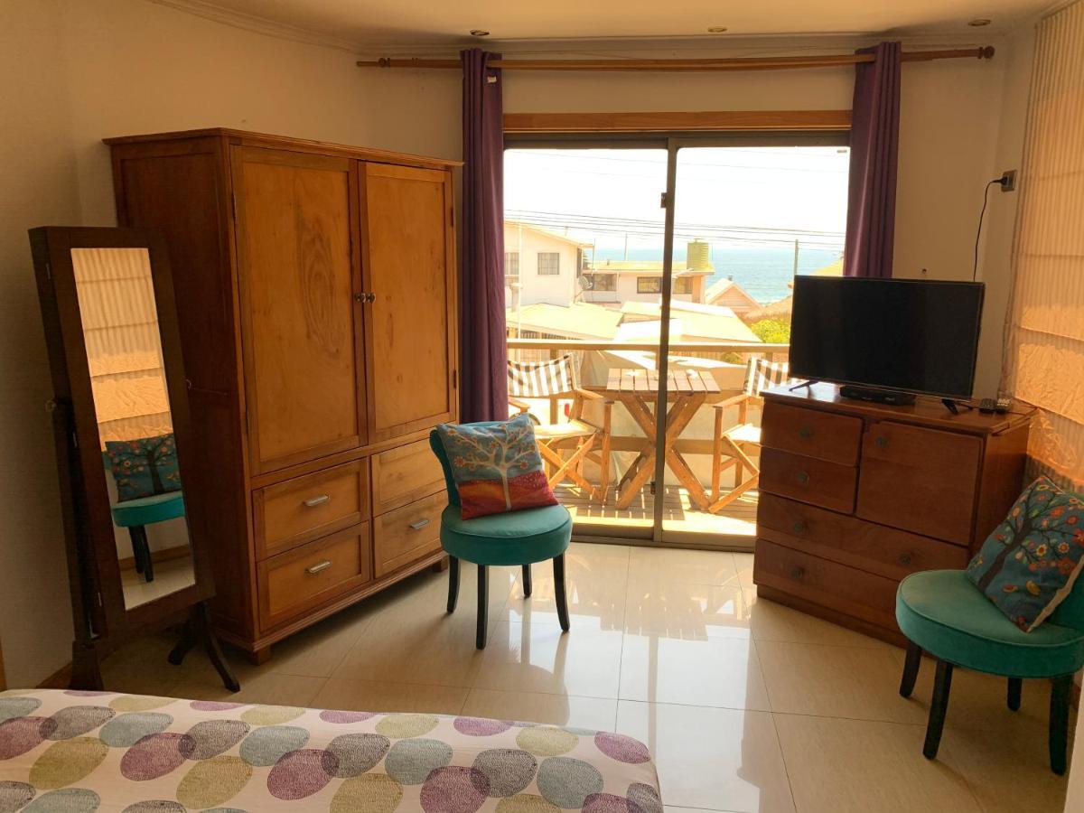 Hostal Maitencillo Norte Экстерьер фото